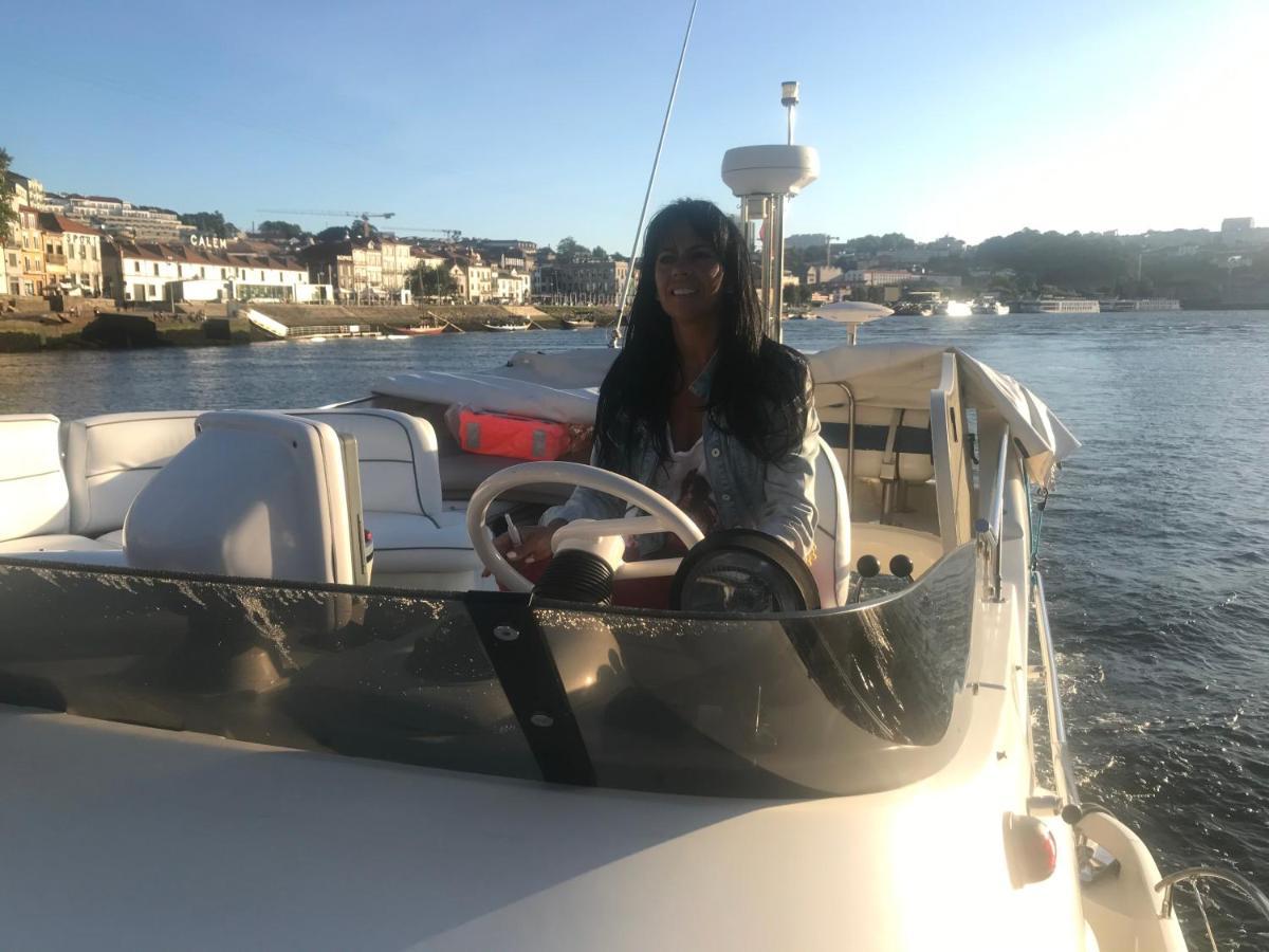 Porto Private Yacht- Accommodation Douro River Kültér fotó