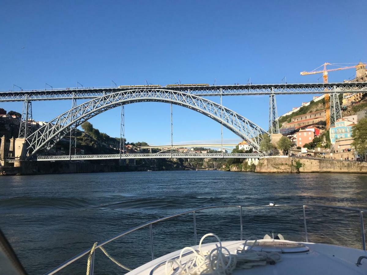 Porto Private Yacht- Accommodation Douro River Kültér fotó
